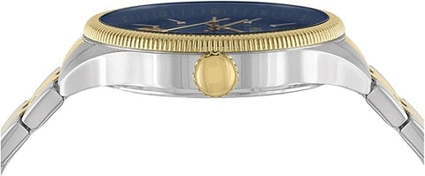 Versus Versace Men's Gold Colonne Style Strap Watch | Versus Versace In Lebanon