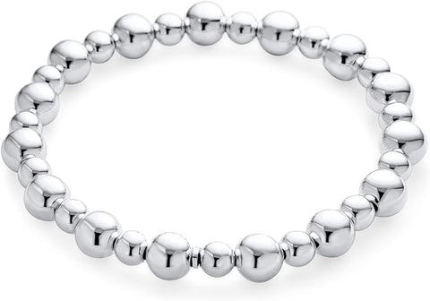 Bling Jewelry Women's Silver Modern Classic R Bracelet | Bling Jewelry In Lebanon