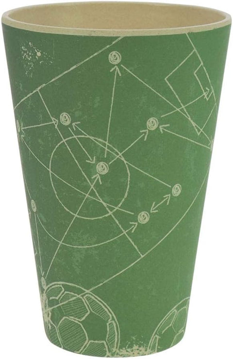 Ebos Black & Green Glucks Bringer Melamine Cup With Silicone Lid | Ebos In Lebanon