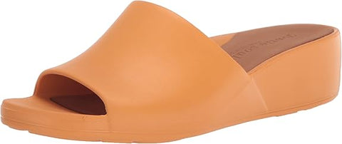 Gentle Souls by Kenneth Cole Women's Orange Gisele Eva Wedge Sandals acs1291