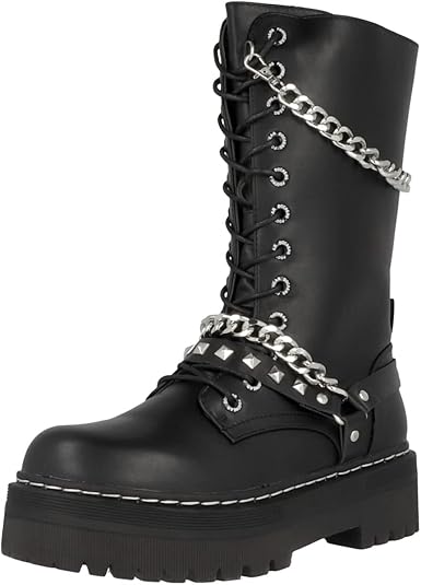 Dockers By Gerli Women's Black 45vl212Mid Calf Boots | Dockers In Lebanon