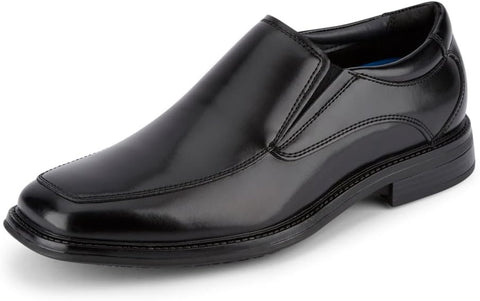 Dockers Men's Black Leather Lawton Slip Resistant Work Dress Loafer Shoe |Dockers In Lebanon