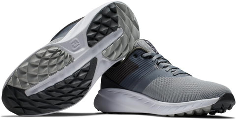 FootJoy Men's Light Grey  FJ Flex Previous Season Style Golf Sneakers | FootJoy In Lebanon