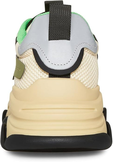 Steve Madden Men's Olive Multi Possess Synthetic Sneakers|Steve Madden In Lebanon