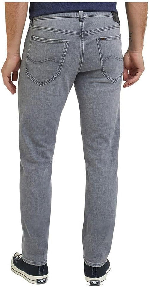 Lee Men's Gray Daren Zip Fly Regular Straight Leg Jeans |Lee In Lebanon
