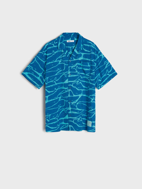 Sinsay Boy's Blue /Aqua Shirt  | Sinsay in lebanon