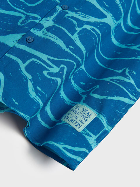 Sinsay Boy's Blue /Aqua Shirt  | Sinsay in lebanon