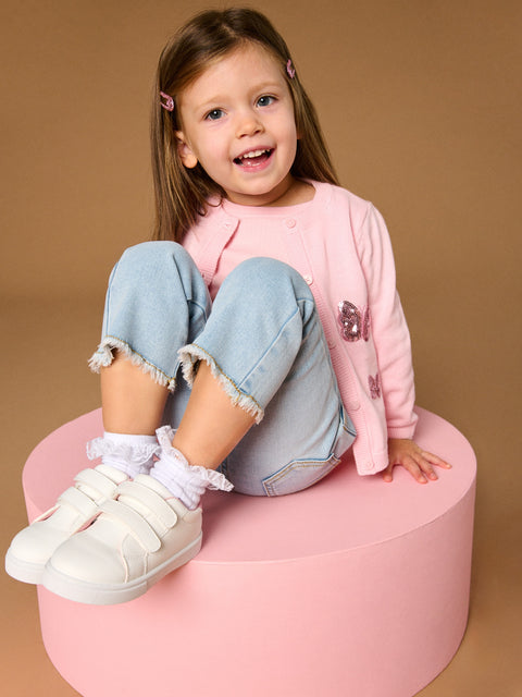 Sinsay Baby Girl's Light Blue Jeans | Sinsay In Lebanon
