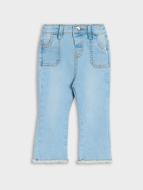 Sinsay Baby Girl's Light Blue Jeans | Sinsay In Lebanon