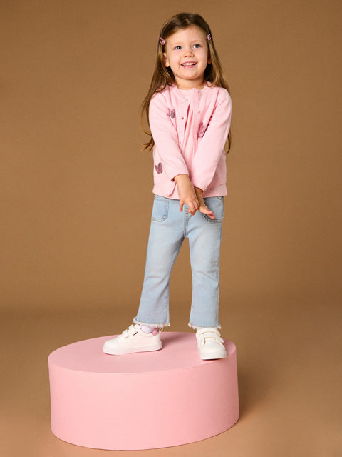 Sinsay Baby Girl's Light Blue Jeans | Sinsay In Lebanon