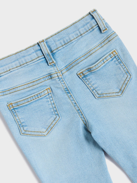 Sinsay Baby Girl's Light Blue Jeans | Sinsay In Lebanon