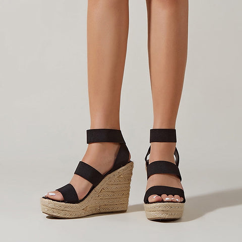 Steve Madden Women's Black Shimmy Heeled Sandal |Steve Madden In Lebanon