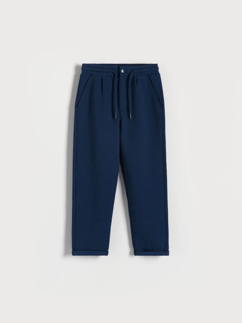 Reserved Boy's Navy Chino Sweatpants | Reserved In Lebanon