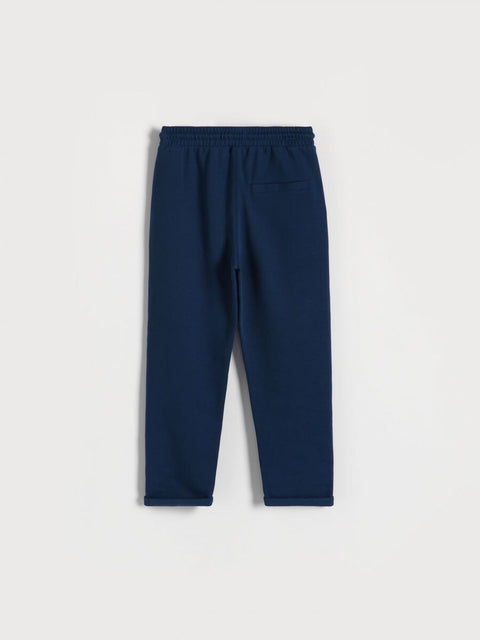 Reserved Boy's Navy Chino Sweatpants | Reserved In Lebanon