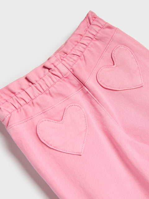 Sinsay Baby Girl's Pink Jeans With Washed Effect | Sinsay In Lebanon