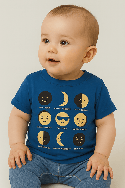 GAP Baby Boy Blue T-Shirt AMZ51