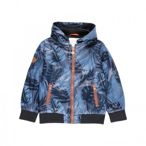Boboli Boy's Navy Zippered Jacket| Boboli in Lebanon