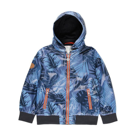Boboli Boy's Navy Zippered Jacket| Boboli in Lebanon