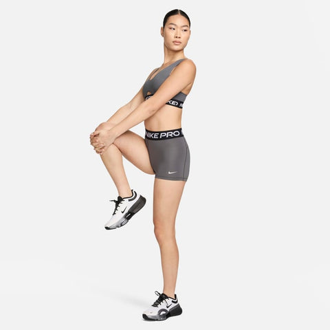 Nike  Women's Dark Grey Pro Dri-FIT  Biker Shorts |  Nike  in Lebanon