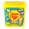 Chupa Chups Sour Tubes Mixed Fruit Flavours 150g