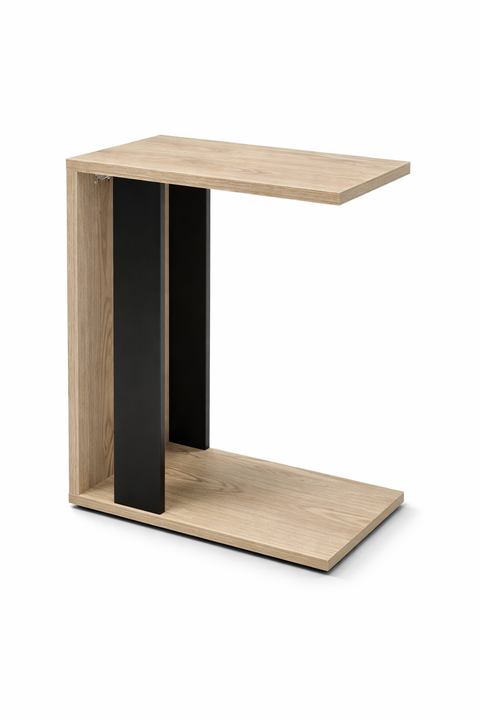 SD Modern Living Room C Side Table Beige & Black