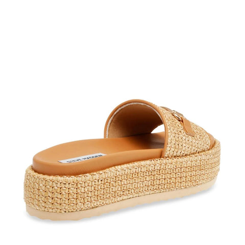 Steve Madden Women's Beige Straw Kayley Slipper|Steve Madden In Lebanon