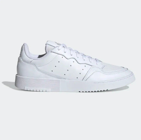 Adidas Men's White Super Court Sneakers | Adidas In Lebanon