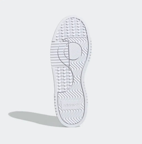 Adidas Men's White Super Court Sneakers | Adidas In Lebanon