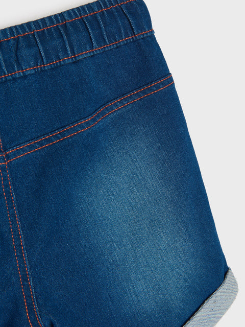 Sinsay Boy's Blue Denim Shorts With Scuffs | Sinsay In Lebanon