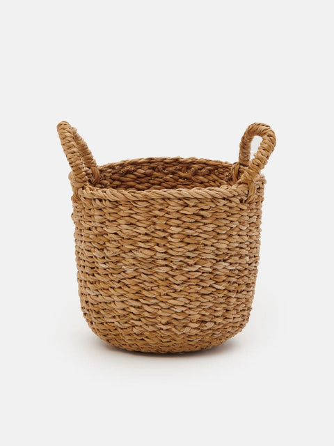 Sinsay Light Beige Wicker Storage Basket | Sinsay In Lebanon