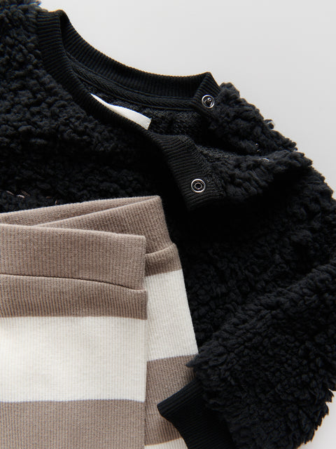 Reserved Baby Boy's Multicolor Knitted Set | Reserved In Lebanon