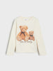 Sinsay girl Cream blouse AYA