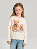 Sinsay girl Cream blouse AYA