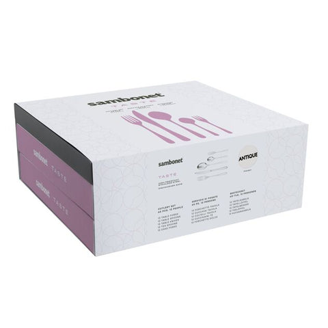 Sambonet Taste Silver 60pcs Cutlery Set | Sambonet In Lebanon