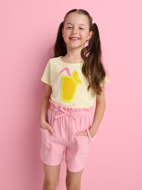 Sinsay Baby Girl's Pink  Shorts | Sinsay in Lebanon