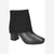 Easy Street Women's Black Sutton Foldover Cuff Platform Boots