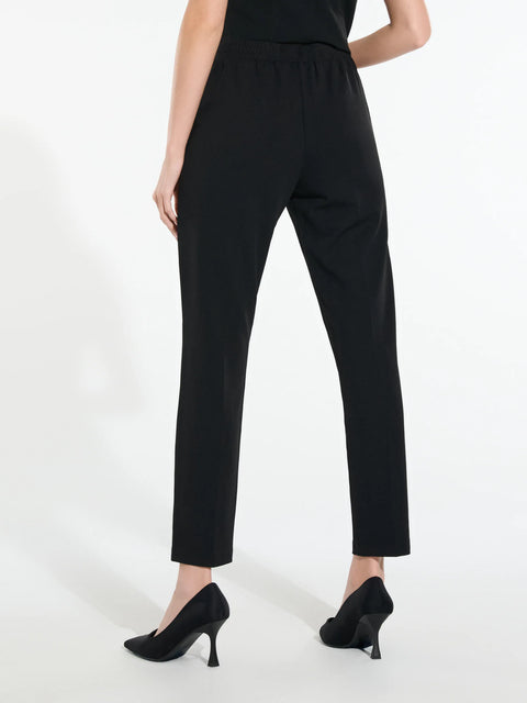 Sinsay Women Black High-Waisted Decorative Button Trousers | Sinsay in Lebanon