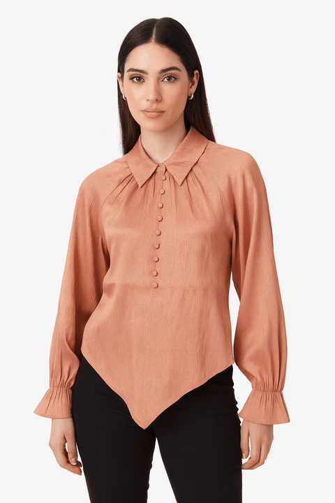 Lipsy Women's Pink Blouse 101207781 AMF1617 shr
