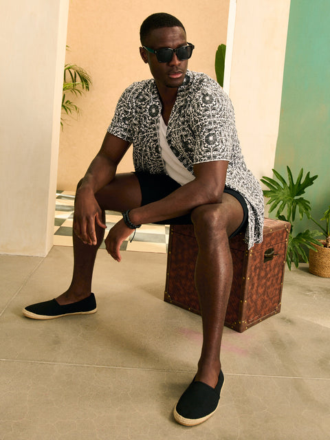 Sinsay Men's Black Espadrilles |Sinsay In Lebanon