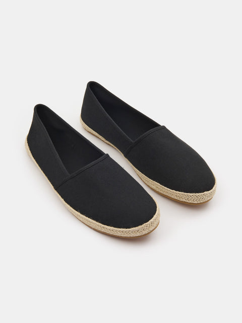 Sinsay Men's Black Espadrilles |Sinsay In Lebanon