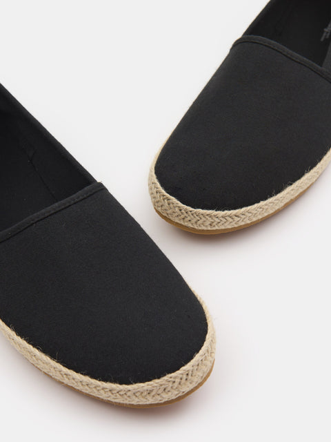 Sinsay Men's Black Espadrilles |Sinsay In Lebanon