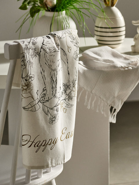 Sinsay Home Happy Easter Handtuch 2 Pack | Sinsay in Lebanon