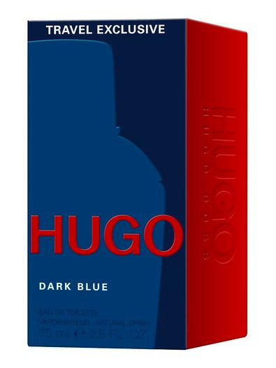 Hugo Boss Dark Blue For Men Eau De Toilette Pour Homme - 75ml| Hugo In Lebanon