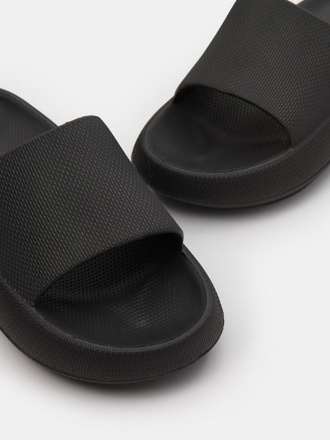 Sinsay Men's Black Platform flip-flops Slippers |Sinsay in Lebanon