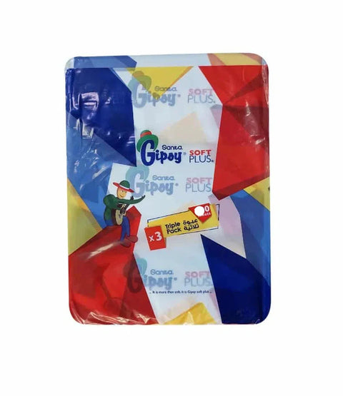 Sanita Gipsy Toilet Soft Plus Triple Pack 300 Sheets | Sanita In Lebanon