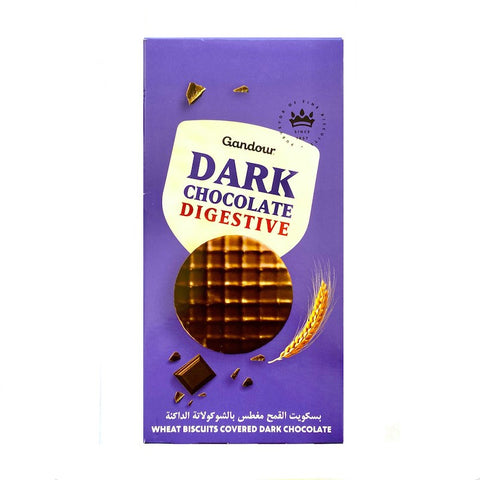 Gandour Dark Chocolate Digestive Biscuits 195g | Gandour In Lebanon