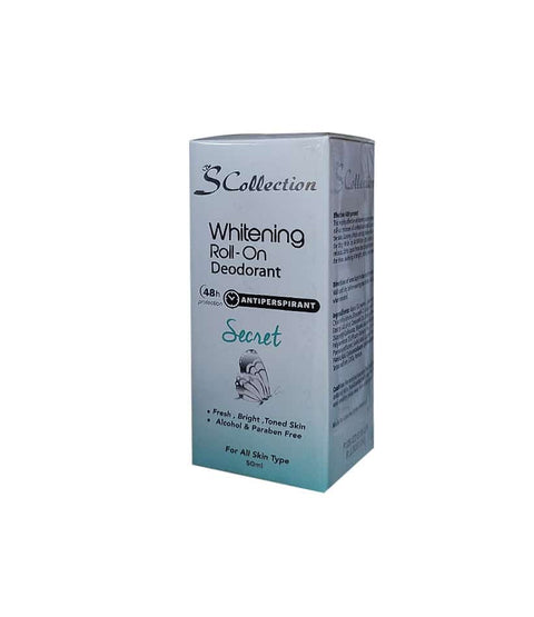 The S Collection Whitening Roll On Deodorant For Women 50ml