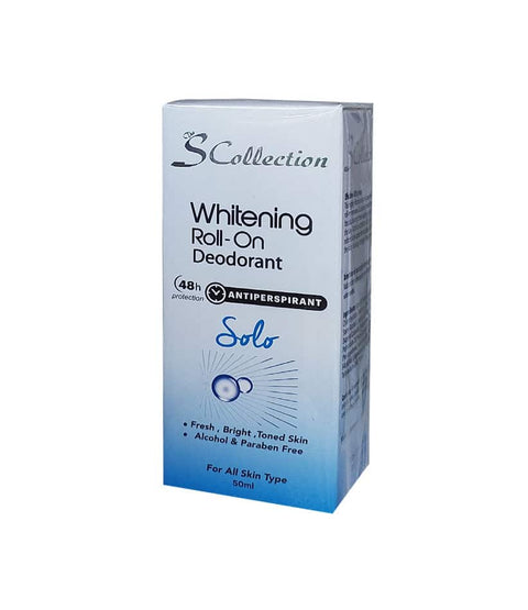 The S Collection Whitening Roll On Deodorant For Women 50ml