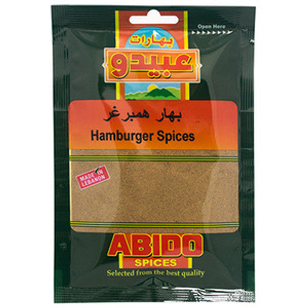 Abido Hamburger Spices 100g | Abido In Lebanon