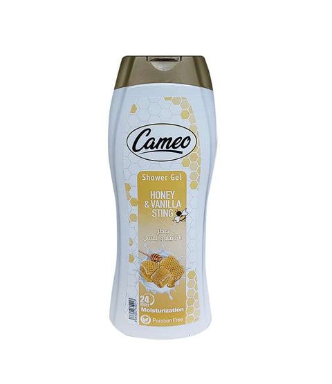 Cameo Shower Gel 24 Hours Moisturization Paraben Free 650ml | Cameo In Lebanon